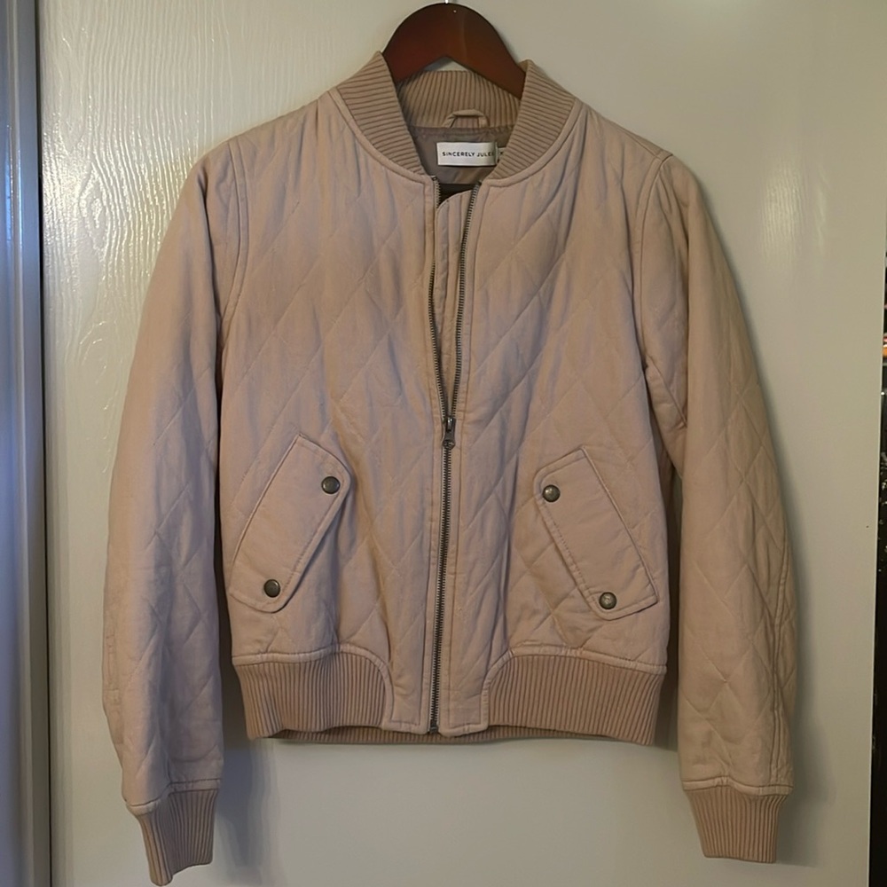 Sincerely Jules Bomber Jacket